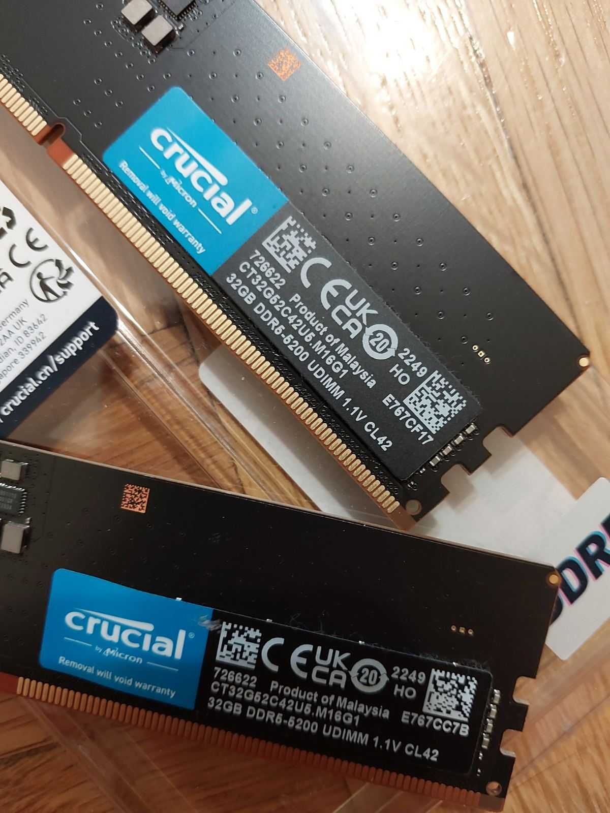 Нова 64GB DDR5 Silicon Power 5600Mhz CL40, Crucial, G.Skill 5200Mhz