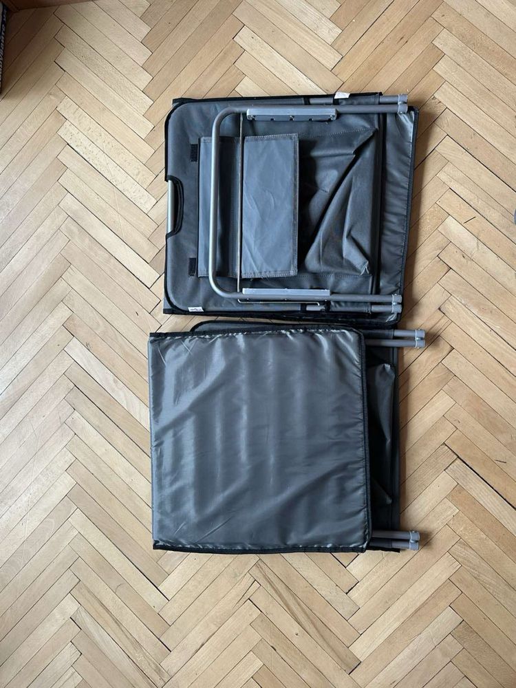 Сгъваема лежалка за плаж 2 броя