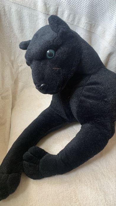 Мягкая игрушка черная пантера
