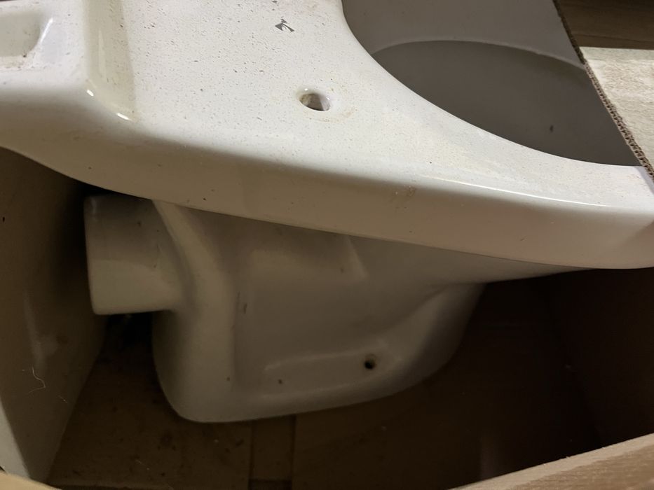 Bideu si Vas WC cu rezervor