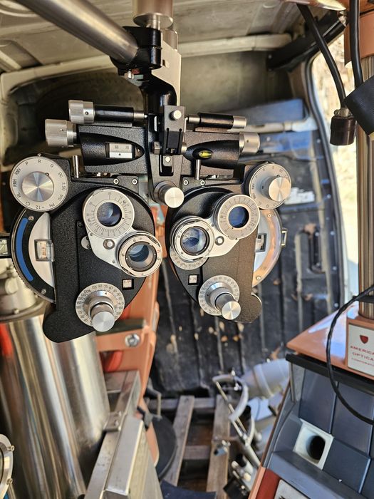 Обурудване за офтамологичен кабинет