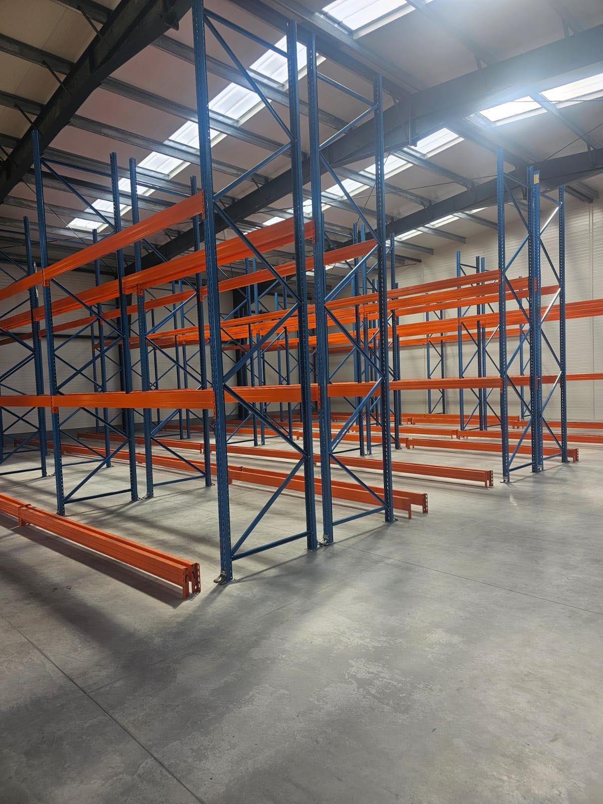 Rafturi metalice SH – rame la comandă, dimensiuni flexibile