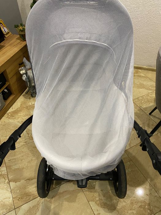 Бебешка количка 2 в 1 - Zippy Lux: Silver