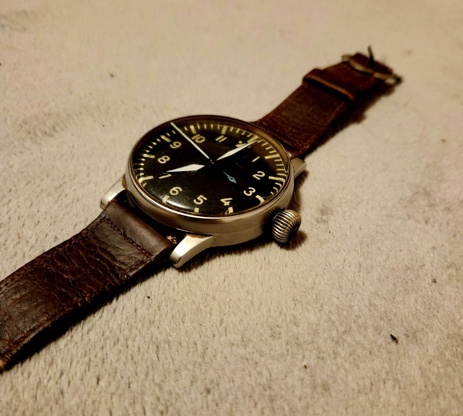 Ceas A.Lange & sohne B-uhr 1941 WW2 Pilot Legenda