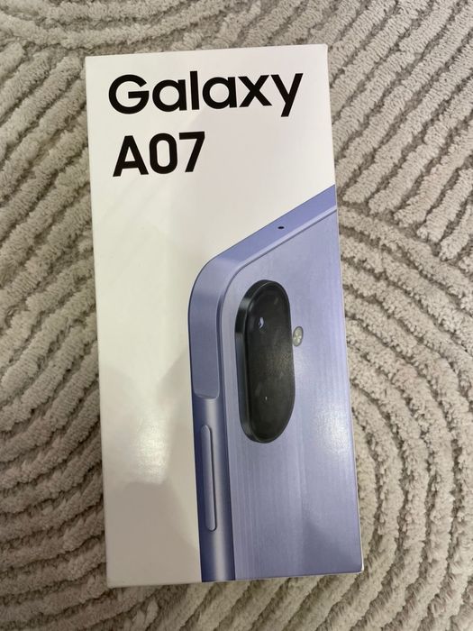 Samsung A07 новая