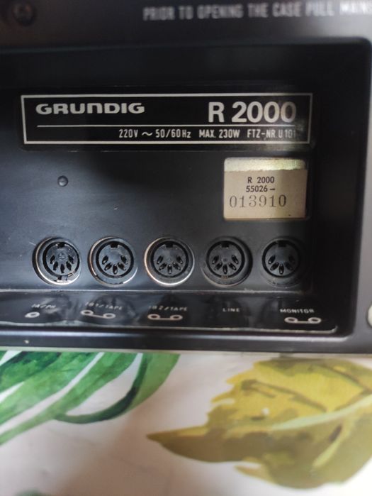 Receiver Grundig  R1000