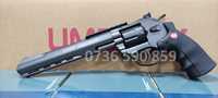 Revolver Airsoft Puternic 4J Original Ruger SuperHawk 8"