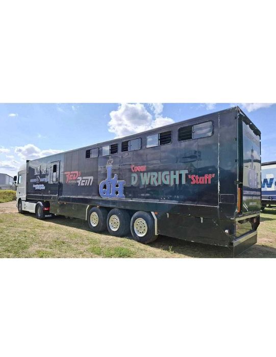 Semiremorca transport animale/ accept variante auto