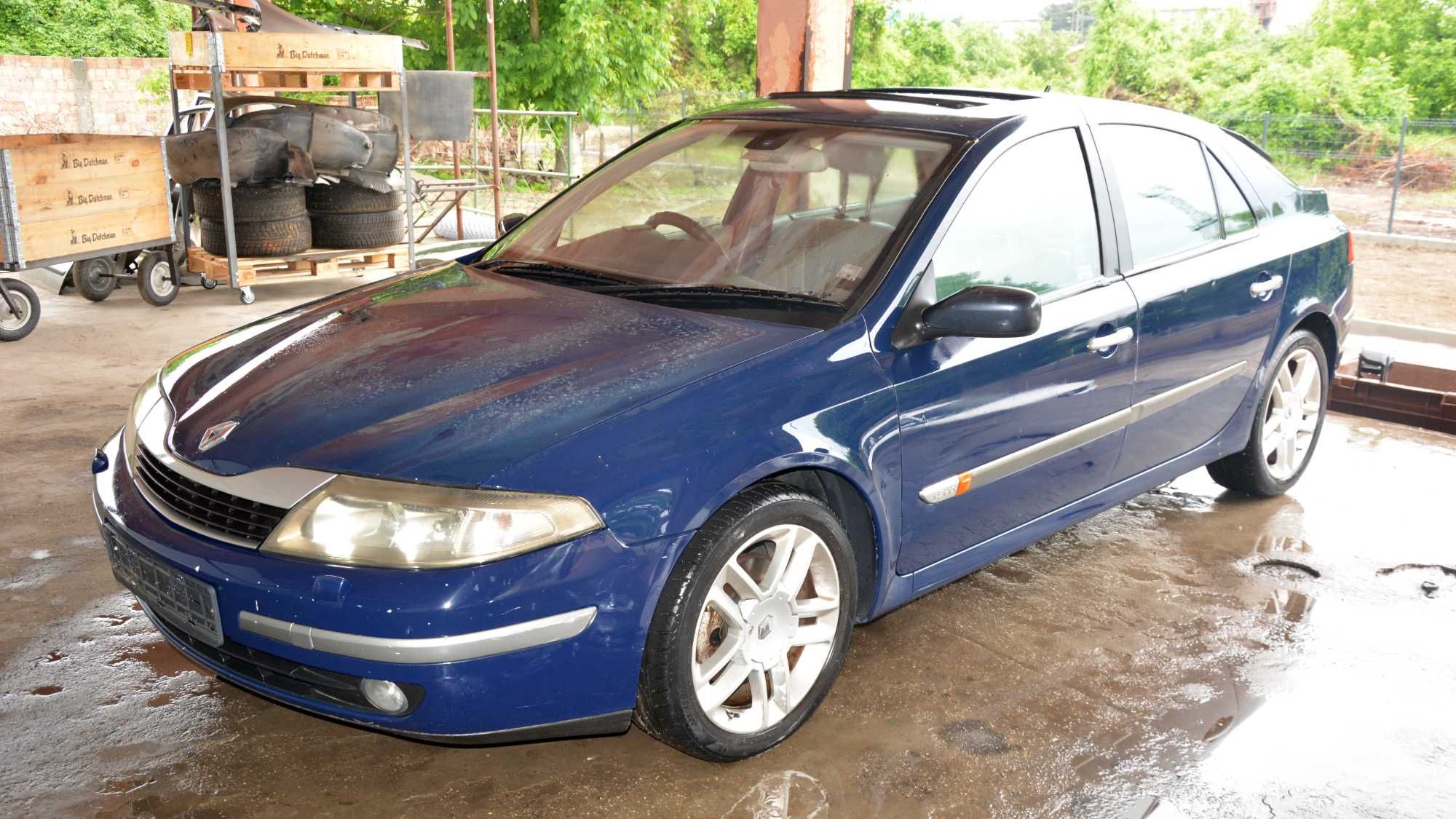 Renault Laguna II 2007-2012 НА ЧАСТИ - Цени в описанието