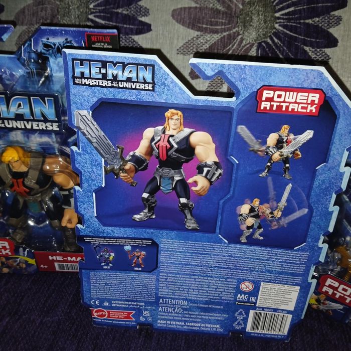 Lot figurine sigilate Masters of the Universe, DC Multiverse Superman