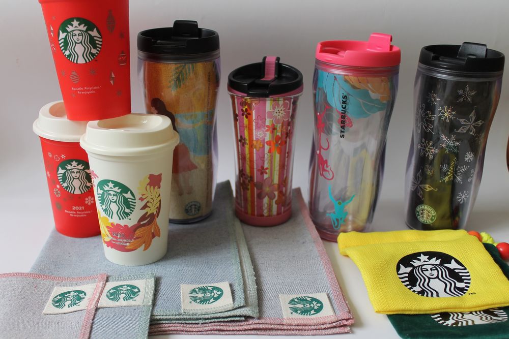Стаканы Starbucks винтаж старбакс