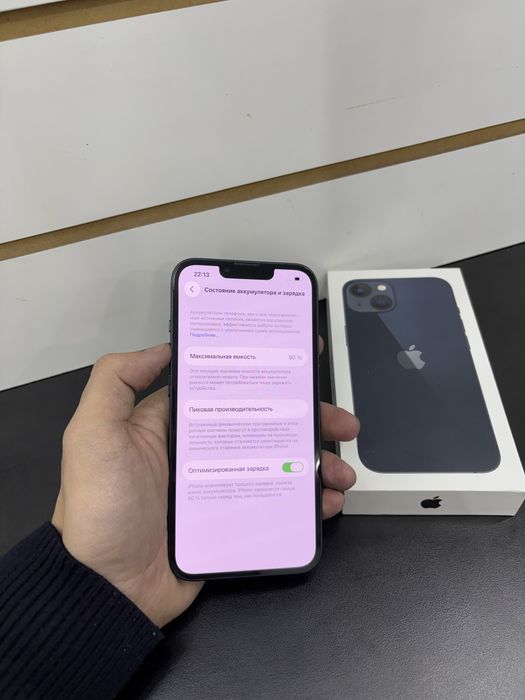 Айфон 13(128gb) 90%