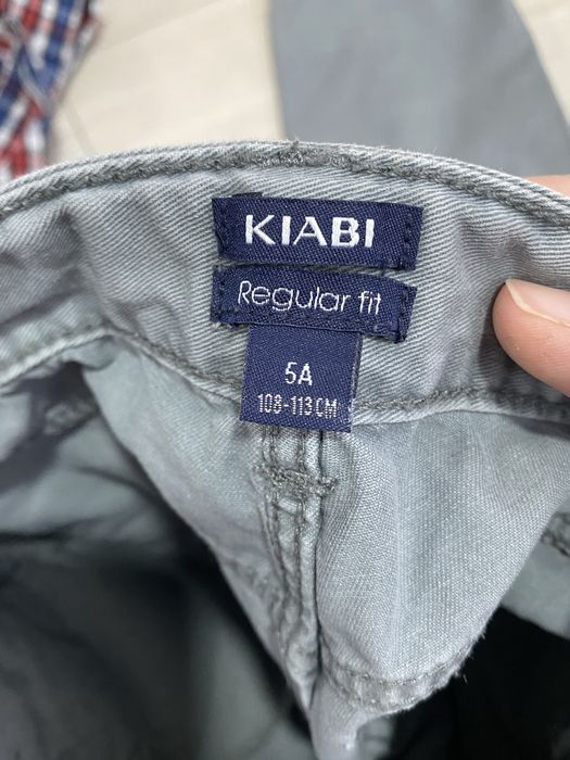 Брюки на мальчика размер 108-113