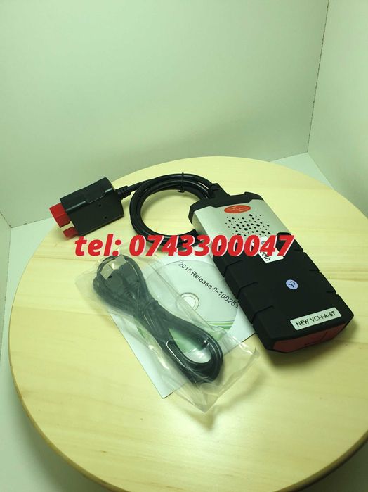 Delphi Ds15oe New Vci Compatibil Windows 8811011 Lb Romana Calit