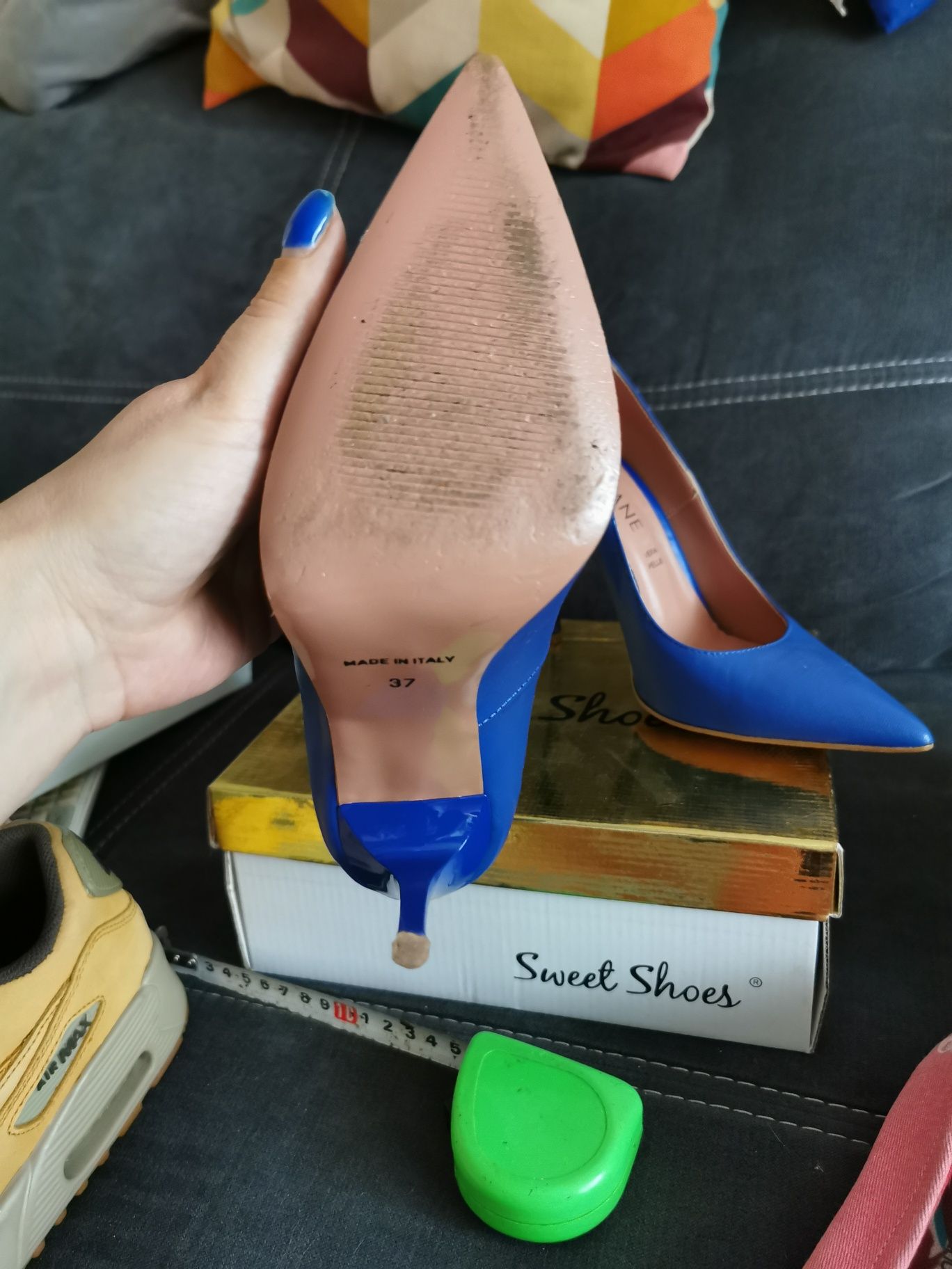 Pantofi de piele Zee Lane