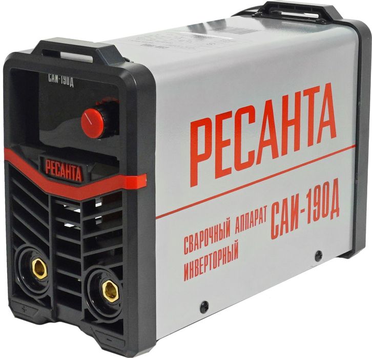 Сварочный инвертор Ресанта САИ-190Д