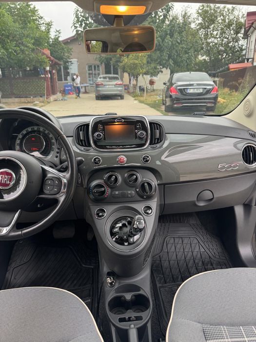 Fiat 500 fab 2017