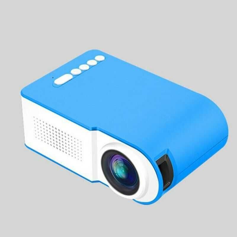 YG210 Мини LED проектор Видео цифров HD 1080P театър за домашно кино