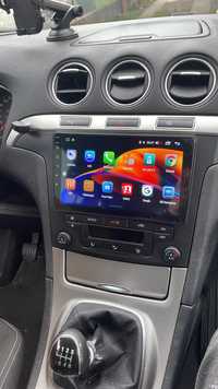 Navigatie android Ford S max Waze YouTube GPS Carplay BT