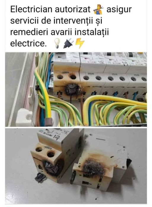 Electrician intervenții rapide