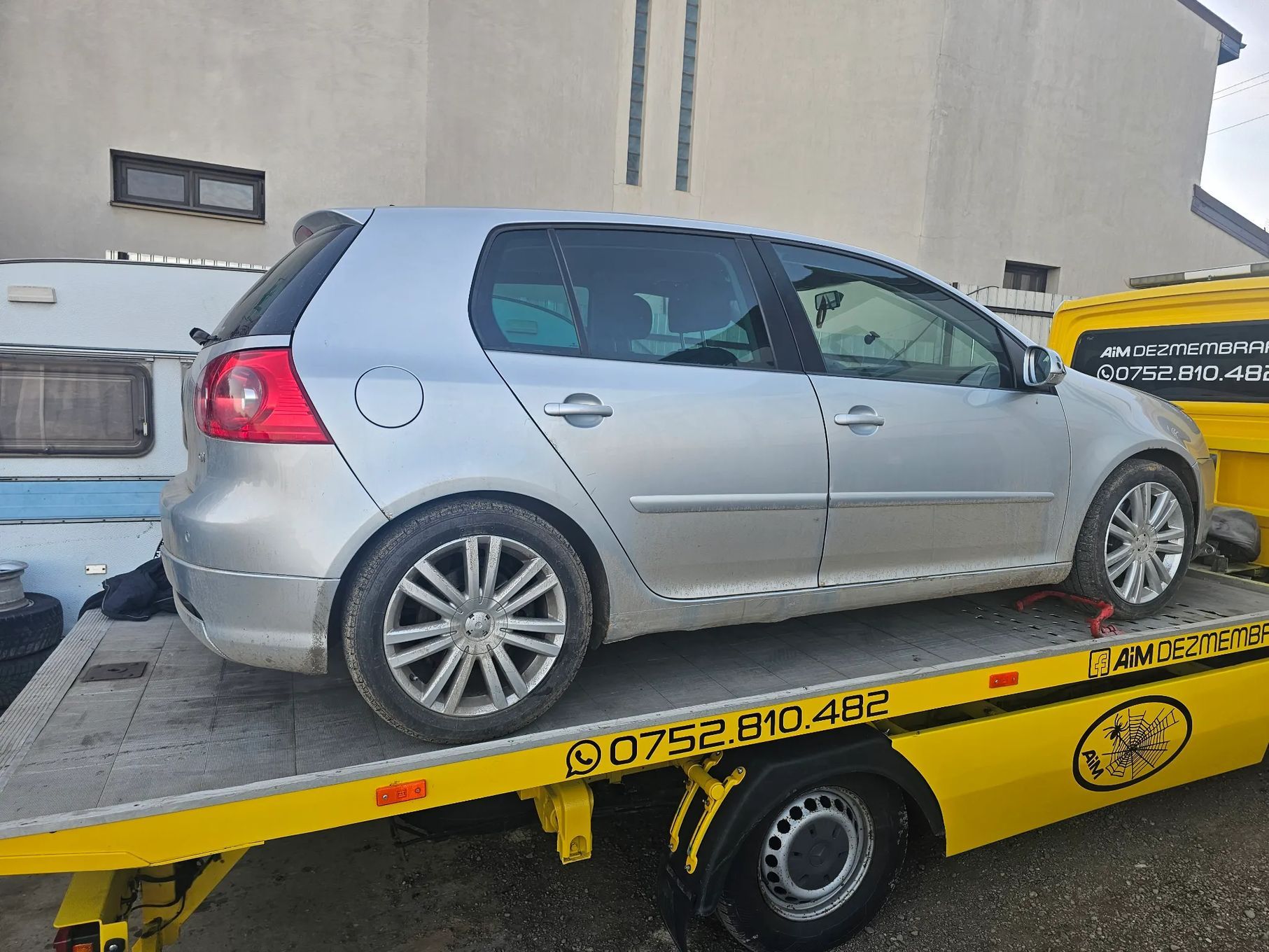 Dezmembrez VW GOLF 5 1.4 TSI cod BLG 170CP an 2007
