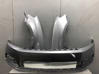 Bara & Aripa Fata Dreapta + Stanga VW Passat B7 An 2011-2014 LA7W Gri