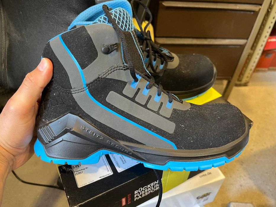 Ghete de protecție, 41, Steitz Secura VD PRO 1760 ESD NB S3 SRC