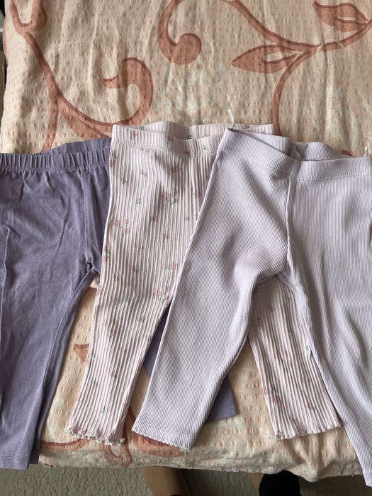 Lot pantaloni 80-86