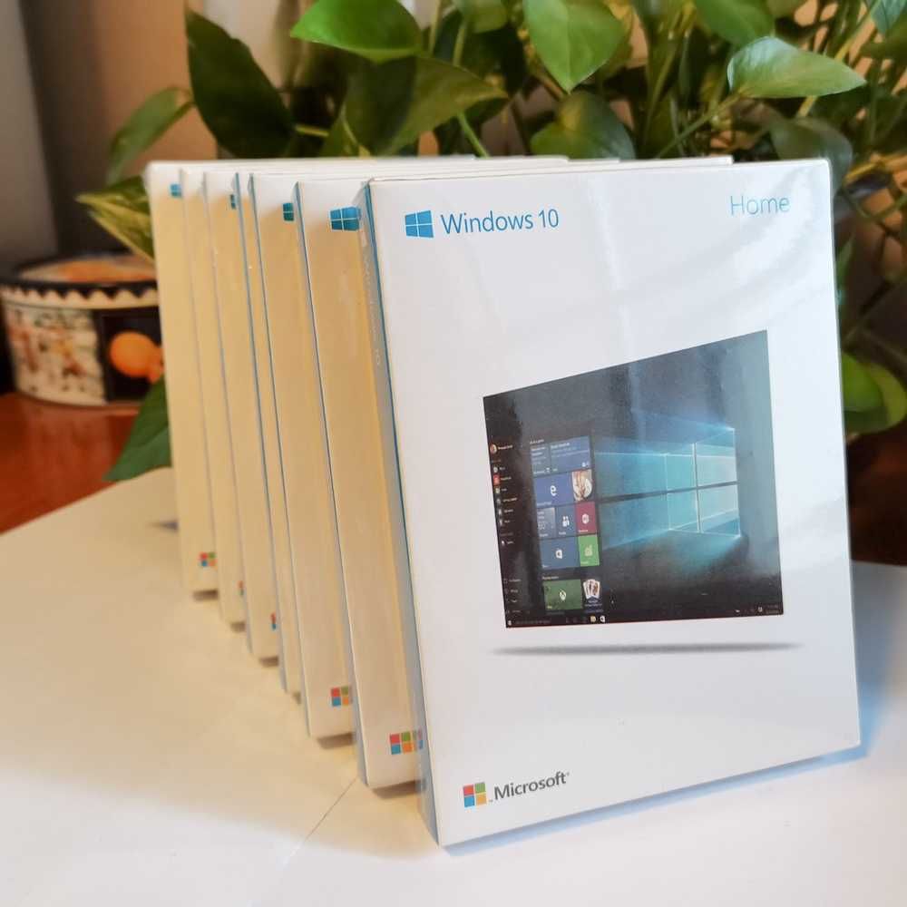 Stick bootabil Windows 10 Home Edition cu licente originale retail