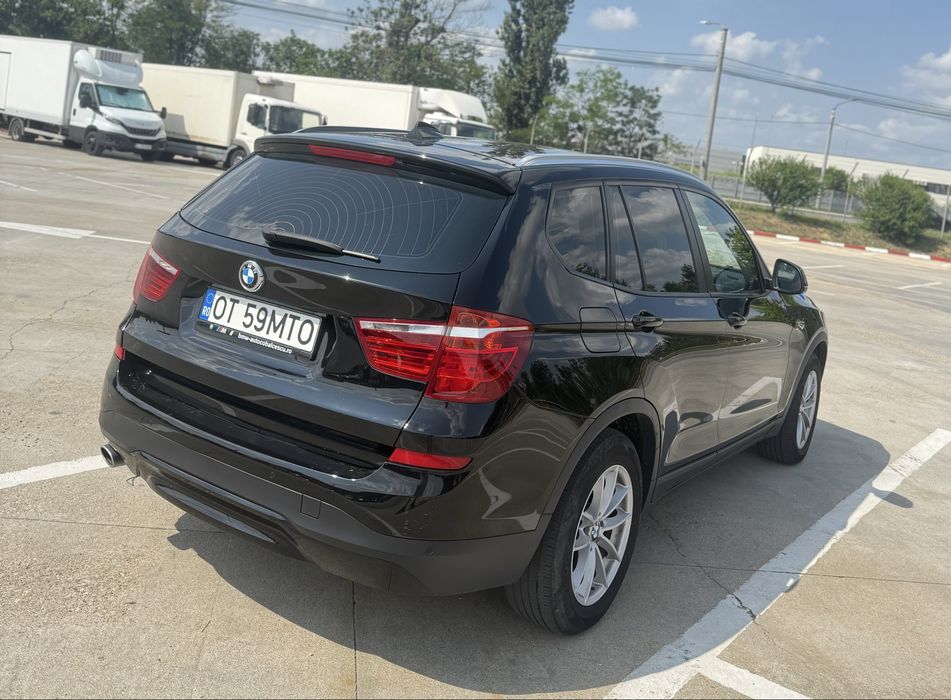BMW X3 xDrive 2.0d 190CP  Euro 6