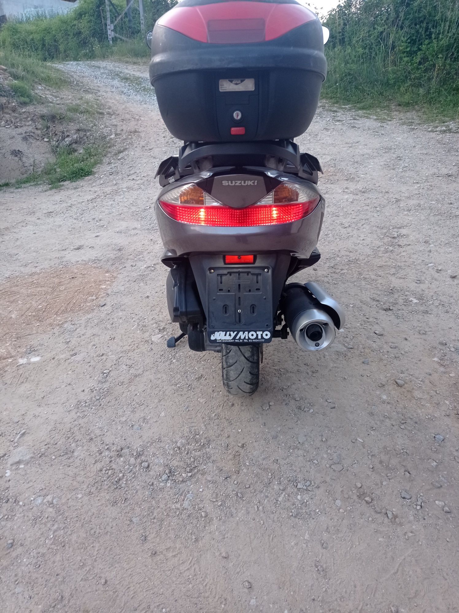 Suzuki Burgman 200