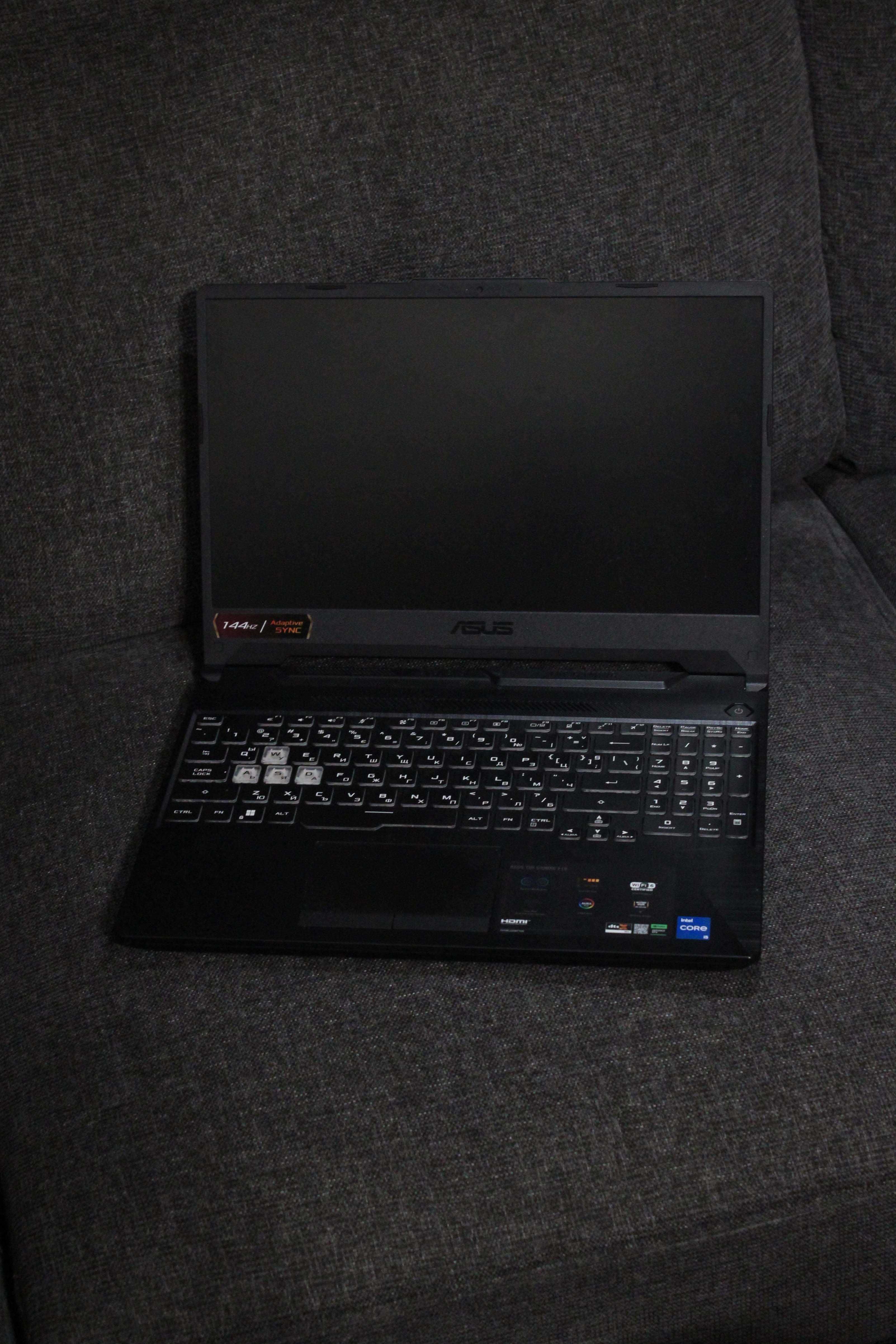 Лаптоп ASUS TUF F15 FX506HF