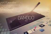Tableta grafica Wacom Bamboo Pen NOUA pentru grafica pe calculator