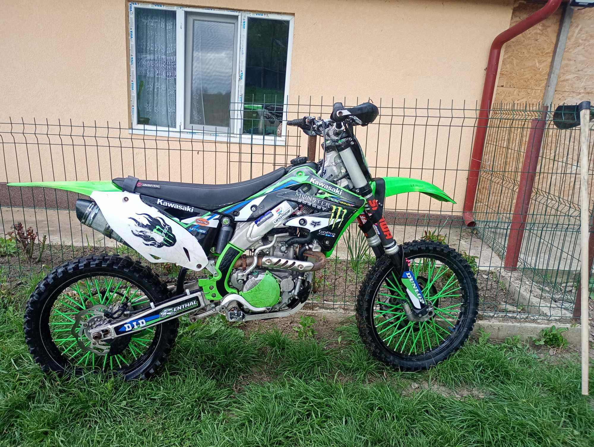 Kawasaki kx 450 R