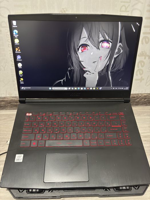 MSI GF63 Thin 10UC — i7 / RTX 3050 / 8GB / 512GB SSD / FHD 144Hz