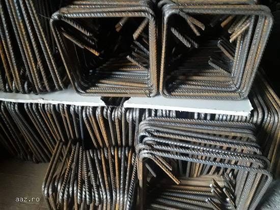 Etrieri din fier beton  otel