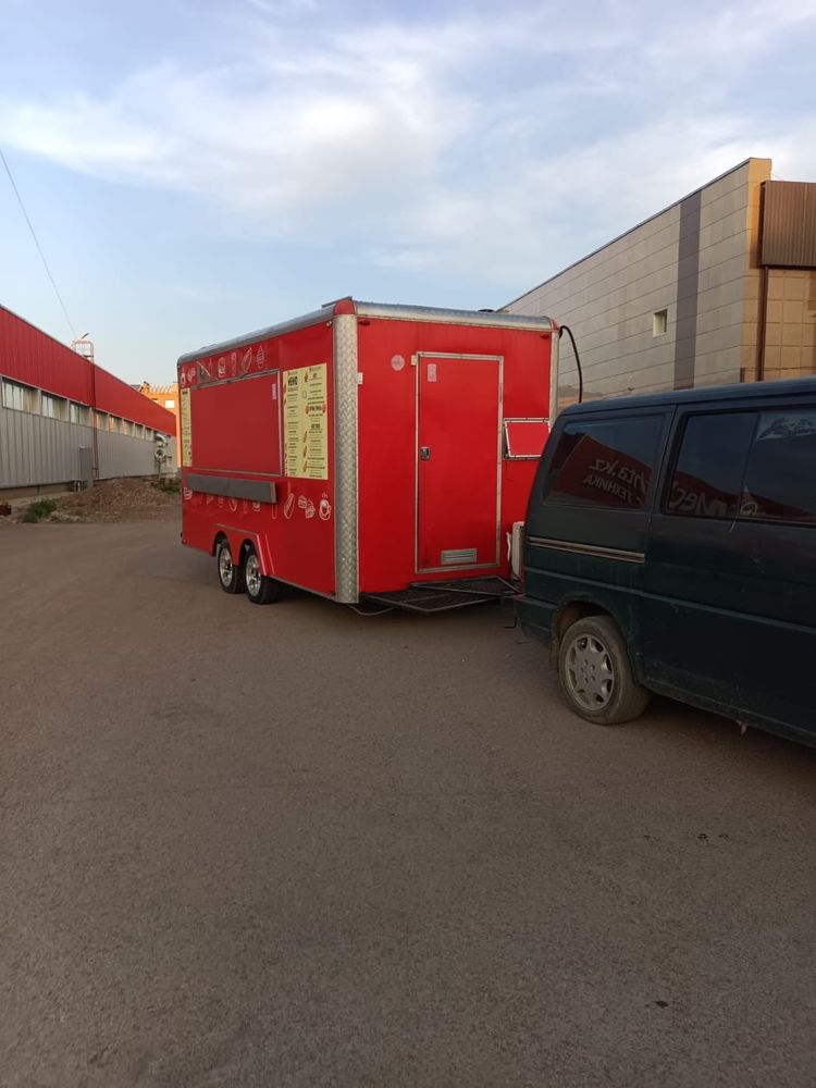 Бизнес Фудкар все готовое