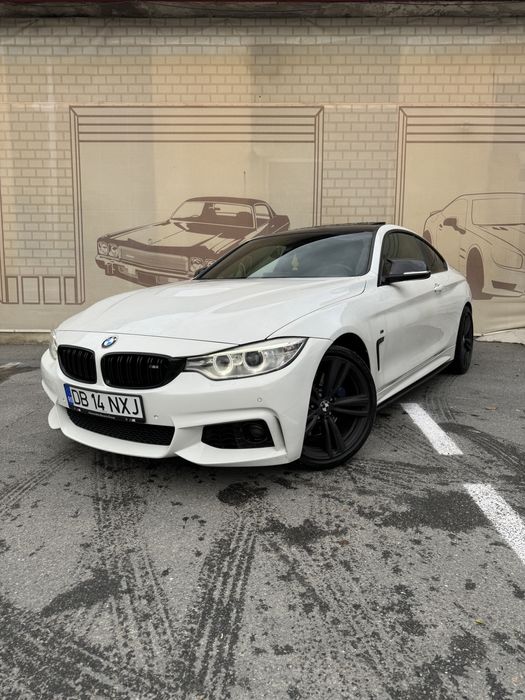 Bmw seria 4-M pack 2016 435i(Hibrid 400 lei impozit)