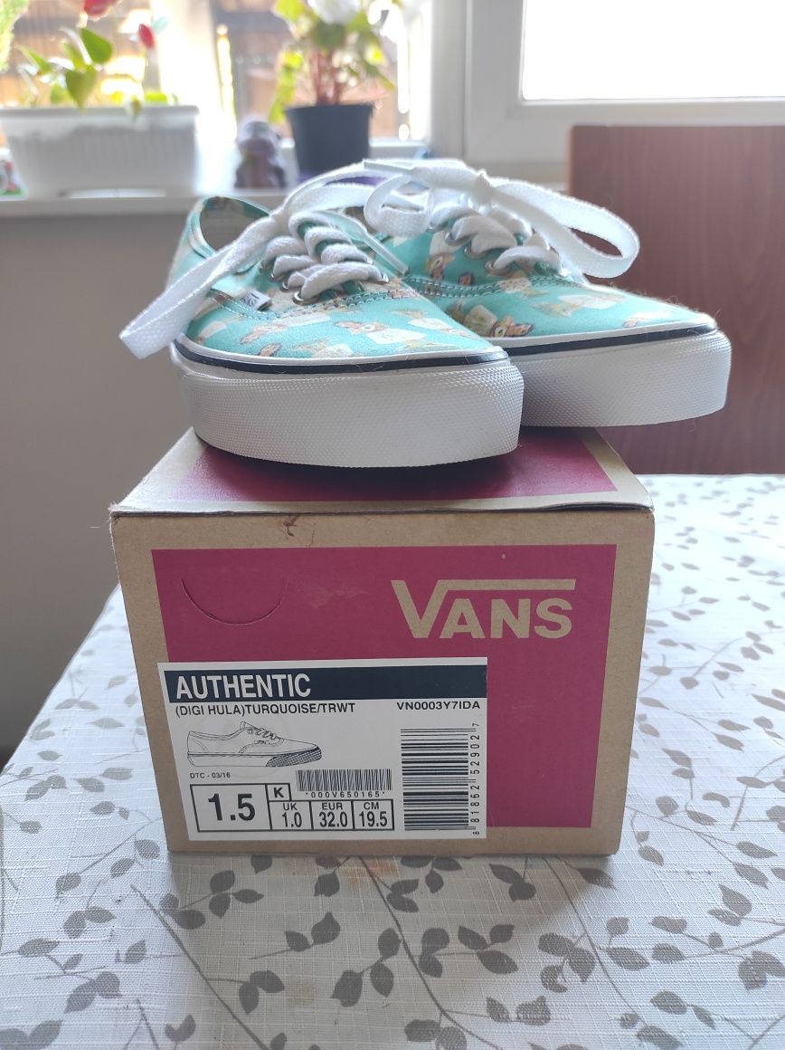 Детски Кецове Vans N:32