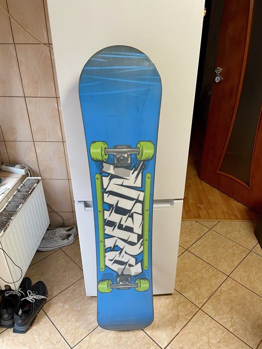 Placa snowboard 137 cm nitro de copii sau adulti