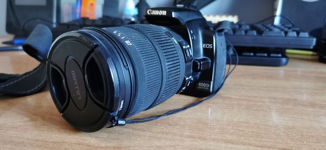 Canon 400D cu Sigma 18-200mm