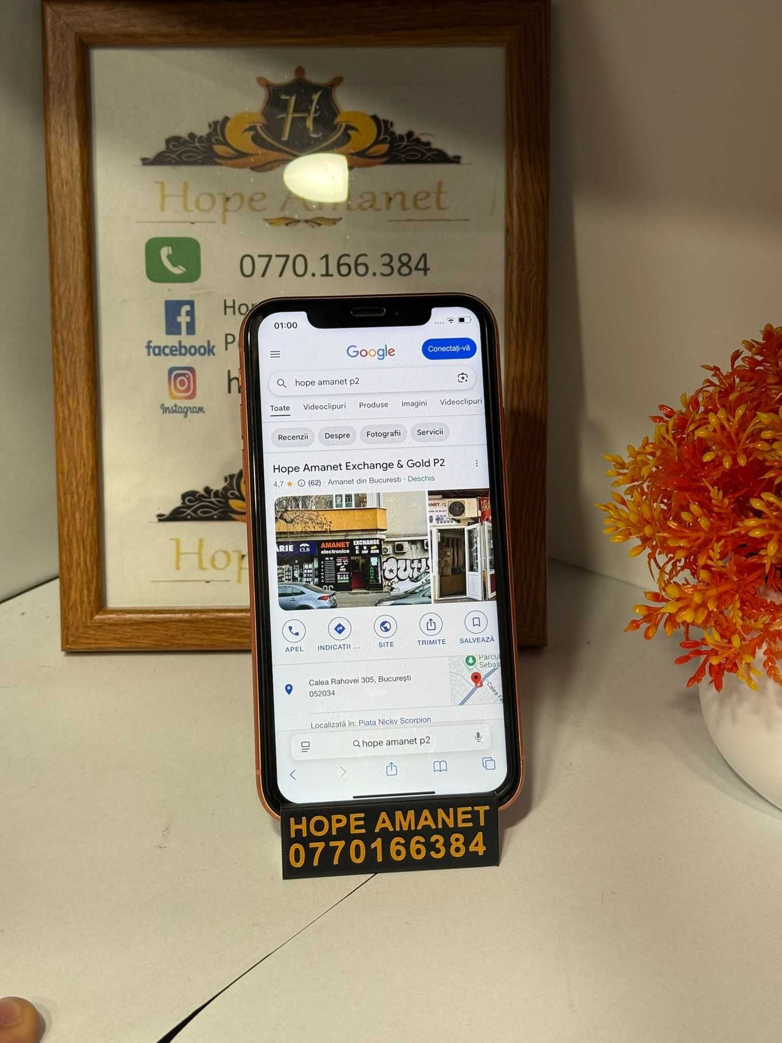 HOPE AMANET P2 - Iphone XR / 128GB / BAT 99%