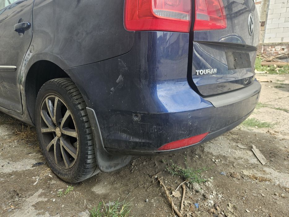 bara spate volkswagen touran 2012