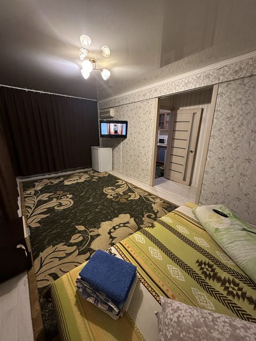 Сдам квартиру посуточно и по часам в р-не ЖД вокзала