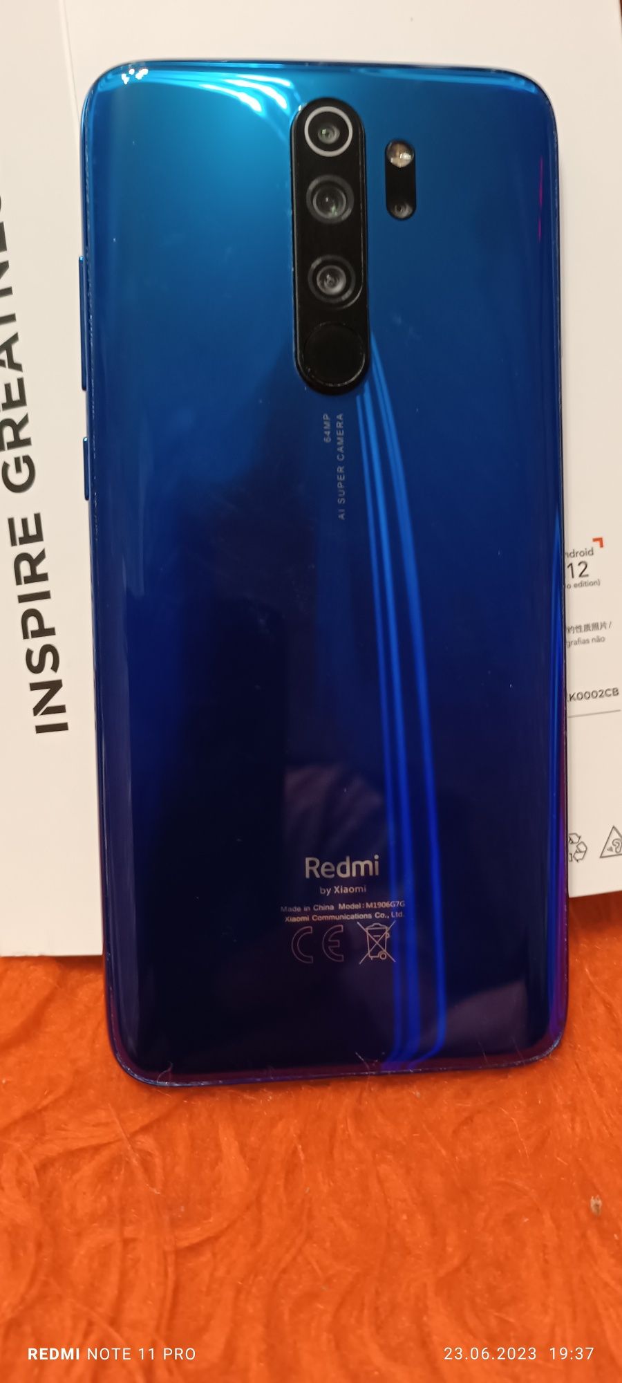 Xiaomi tedmi note 8 pro