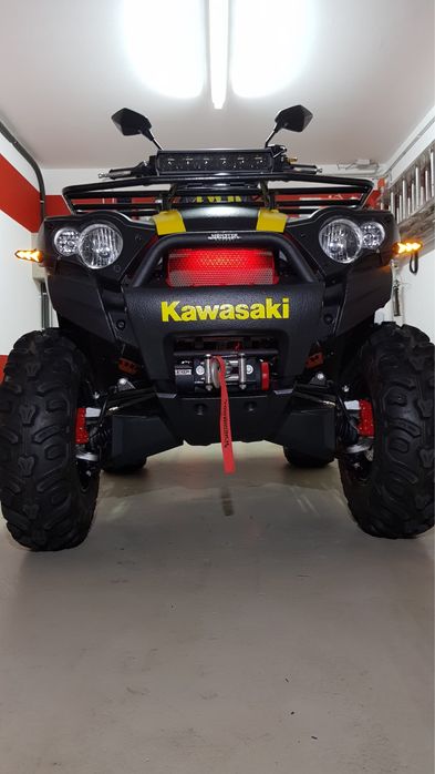 ATV Kawasaki Brute Force 750