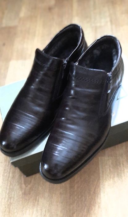 Новые мужские зимние  фирменные полусапоги