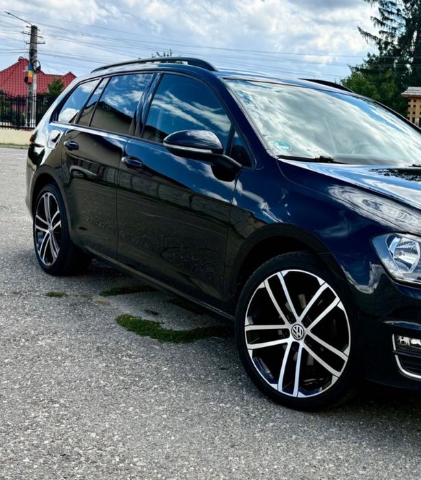 Vand roti GOLF 7 GTD Cauciucuri Bridgestone