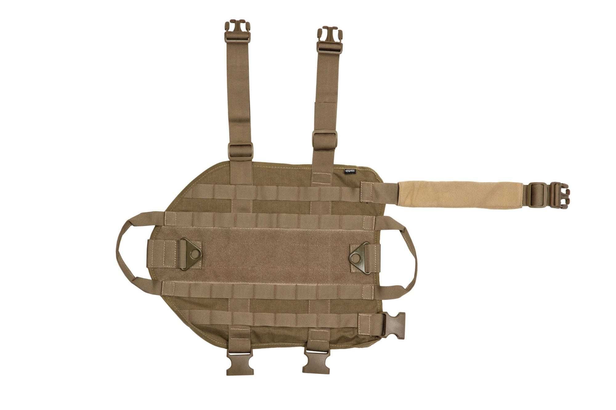 Vesta caini MOLLE Tactical Dog Vest - Tan Primal Gear marimea L