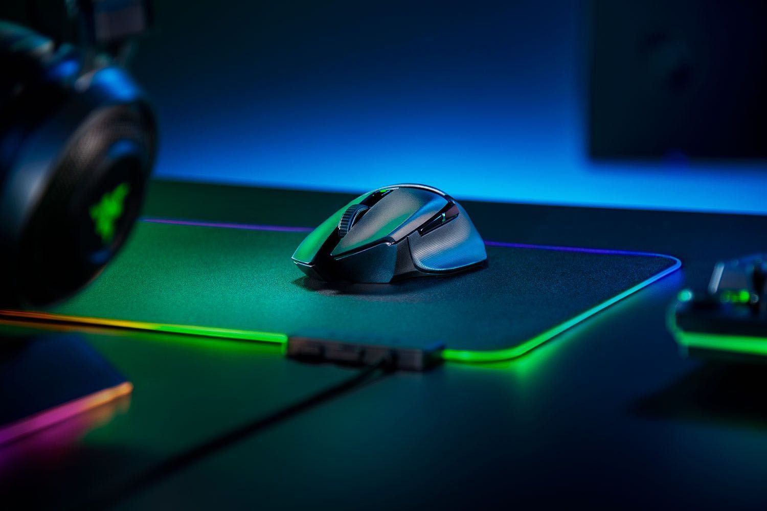 Беспроводная игровая мышь Razer Basilisk X HyperSpeed